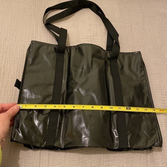 Isaac Mizrahi Live  Insulated Market Satchel and super shopper bag . New - Picture 8 of 16